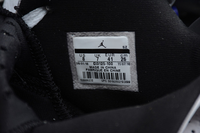 Jordan 6 Retro Flight Nostalgia CI3125-100