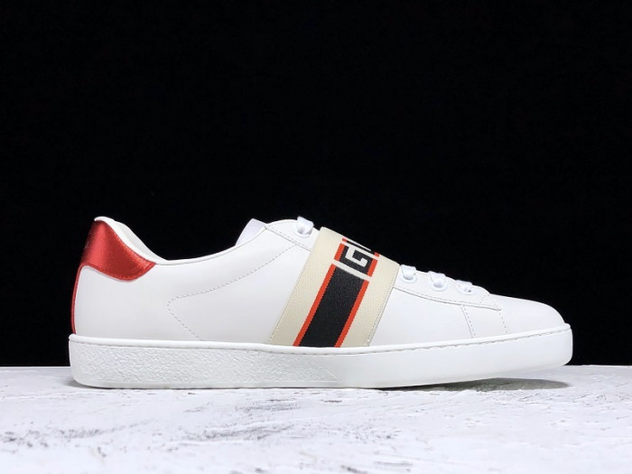 Gu66 Ace Embroidered Low-Top Sneaker