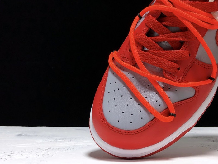 Nike Dunk Low OFW University Red CT0856-600