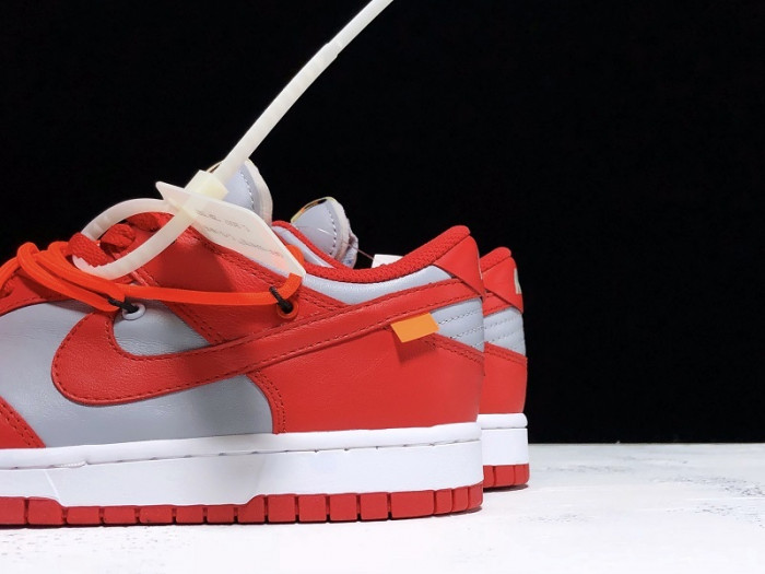 Nike Dunk Low OFW University Red CT0856-600