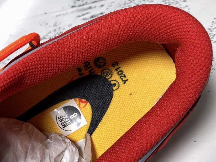 Nike Dunk Low OFW University Red CT0856-600