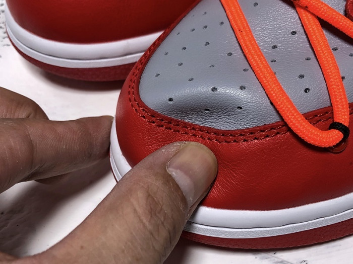 Nike Dunk Low OFW University Red CT0856-600