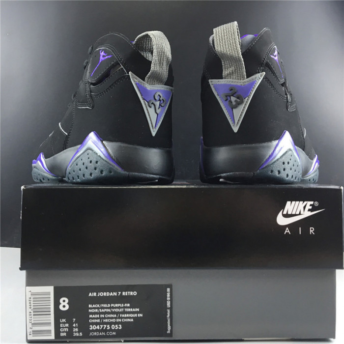 AIR JORDAN 7 RETRO RAY ALLEN BUCKS 304775-053