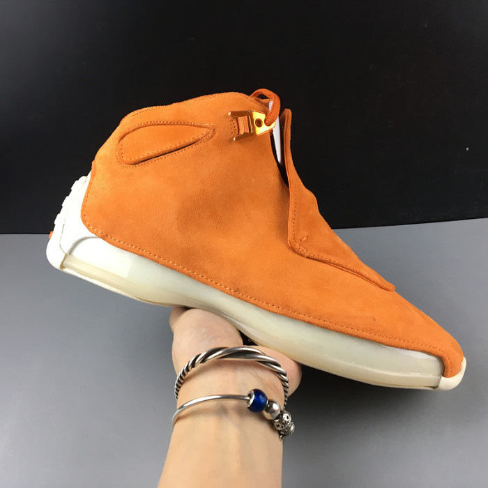 Jordan 18 Retro Campfire Orange AA2494-801