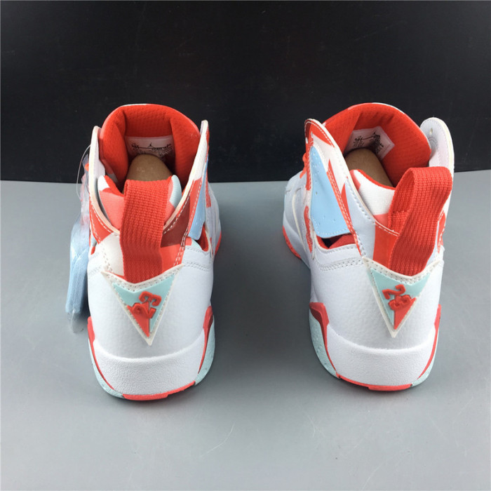 AIR JORDAN 7 RETRO TOPAZ MIST (GS) 442960-104