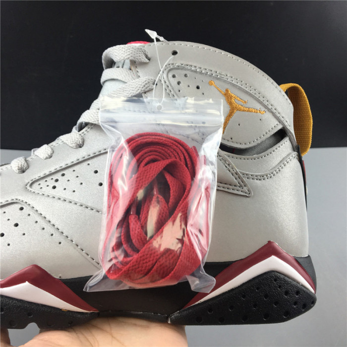AIR JORDAN 7 “REFLECTIVE CARDINAL” BV6281-006
