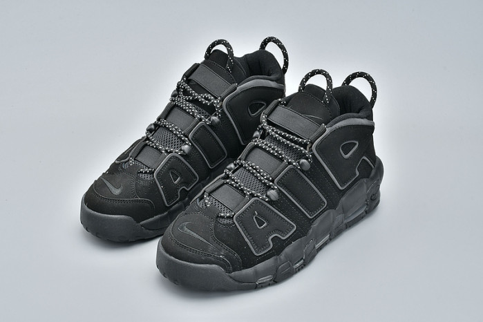 NIKE Air More Uptempo Black Reflective (2018) 414962-004