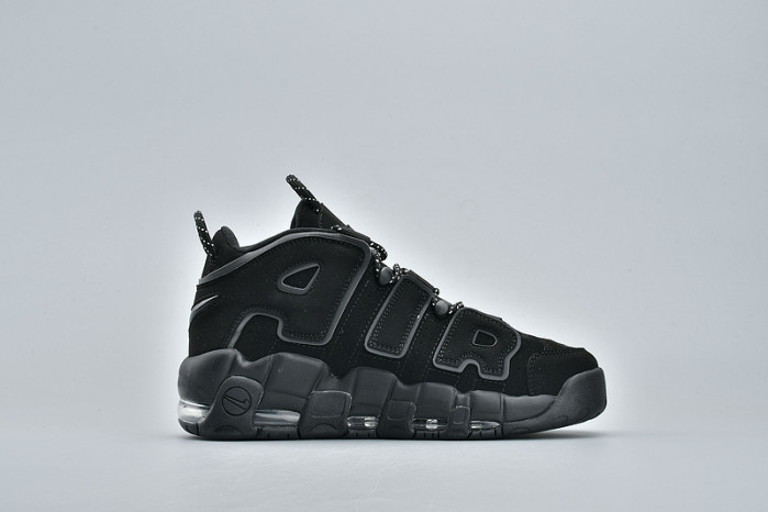 NIKE Air More Uptempo Black Reflective (2018) 414962-004