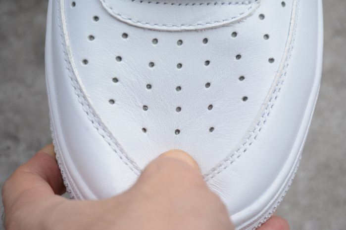 nike S*p*e air force 1 one high hi white world famous 698696-100