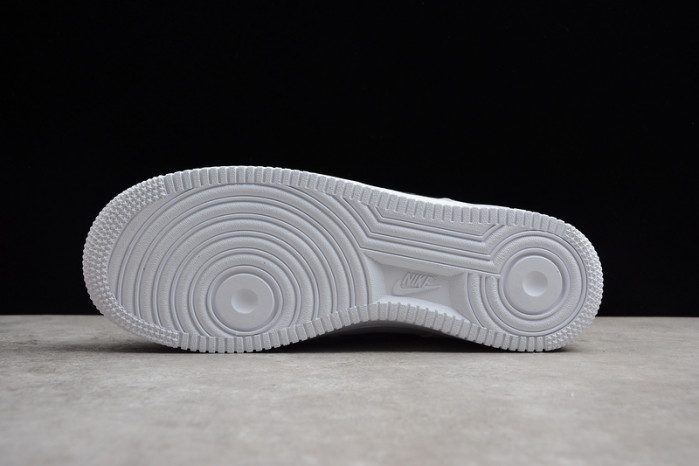 nike S*p*e air force 1 one high hi white world famous 698696-100
