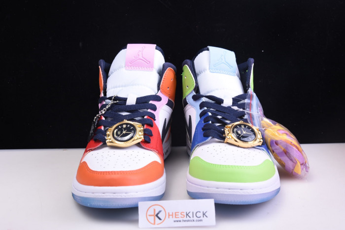Melody Ehsani Air Jordan 1 Mid Fearless CQ7629-100