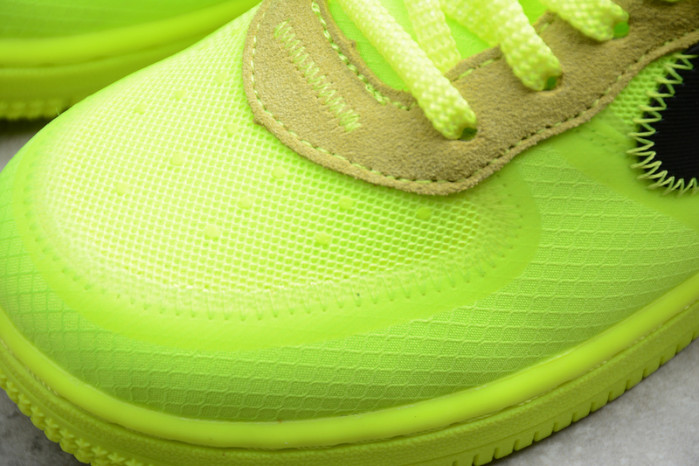 Air Force 1 TD x OFW VOLT HYPER JADE CONE Toddler BV0853-700