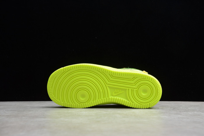 Air Force 1 TD x OFW VOLT HYPER JADE CONE Toddler BV0853-700