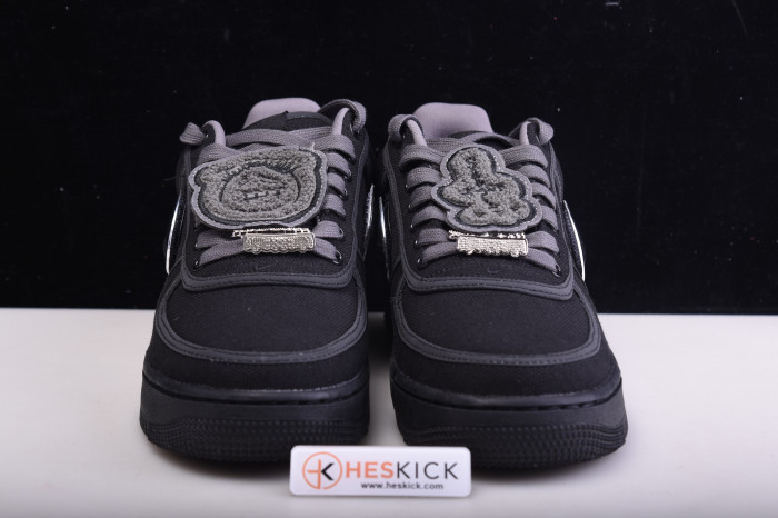 Travis Scott x Nike Air Force 1 Black AQ4211-001