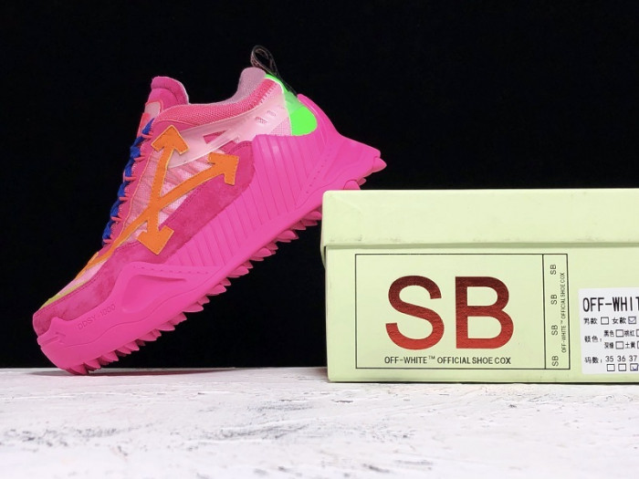 OFW C/O ODSY-1000 SNEAKER ROSE RED