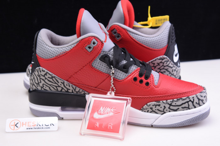 Air Jordan 3 “RedCement” CK5692-600
