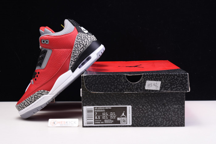 Air Jordan 3 “RedCement” CK5692-600