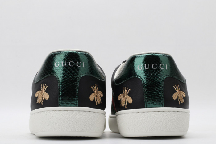 Gu66 Ace Embroidered Low-Top Sneaker 386750 A38F0 1079