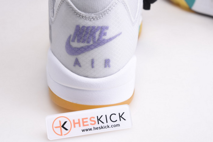 Air Jordan 5 OFW GREY GREEN CT8480-105