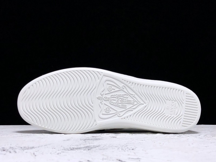 Gu66 Ace Embroidered Low-Top Sneaker