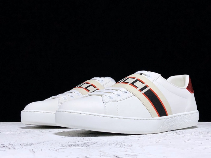 Gu66 Ace Embroidered Low-Top Sneaker