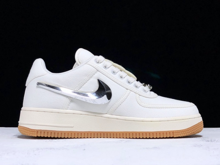 Air Force 1 Low Travis Scott Sail AQ4211-101