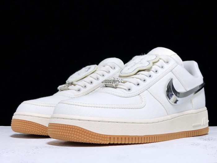 Air Force 1 Low Travis Scott Sail AQ4211-101