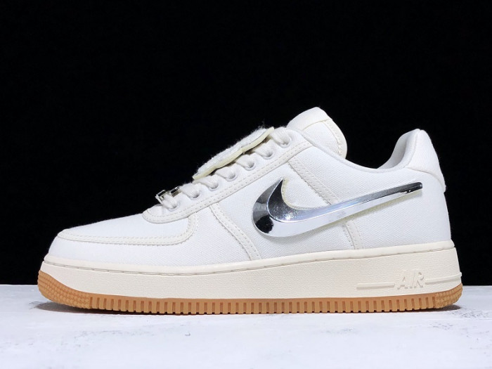 Air Force 1 Low Travis Scott Sail AQ4211-101