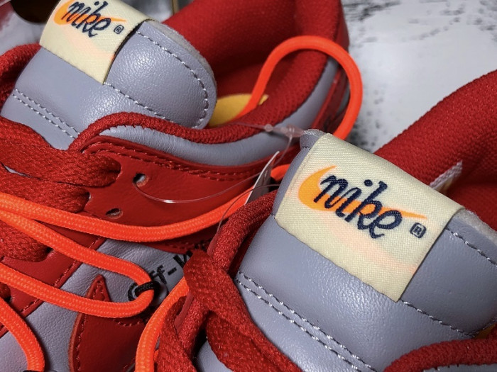 Nike Dunk Low OFW University Red CT0856-600