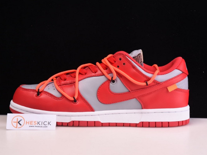 Nike Dunk Low OFW University Red CT0856-600