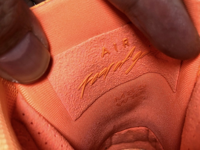 NIKE Air Fear Of God 1 Orange Pulse AR4237-800