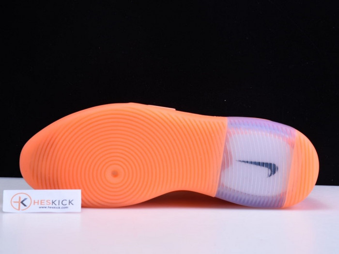 NIKE Air Fear Of God 1 Orange Pulse AR4237-800