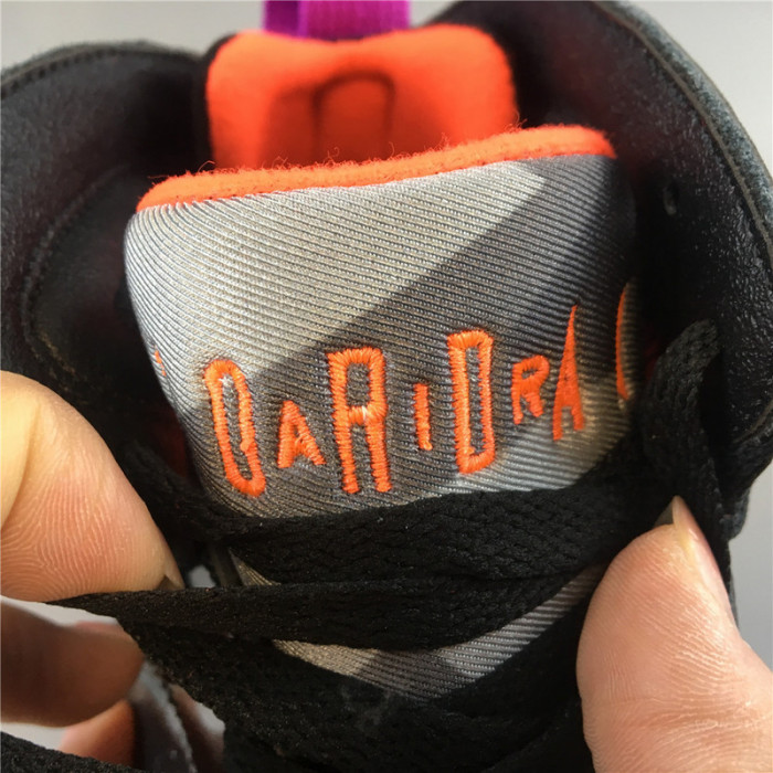 AIR JORDAN 7 RETRO BLACK PATENT 313358-006