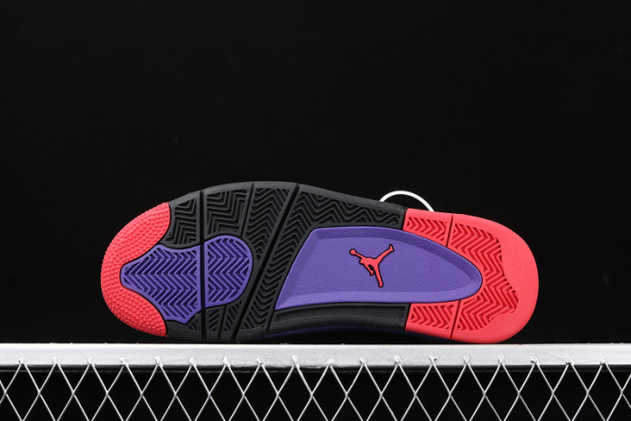 Jordan 4 Retro NRG Raptors court purple red AQ3816-065