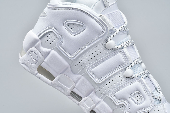 NIKE Air More Uptempo Triple White 921948-100