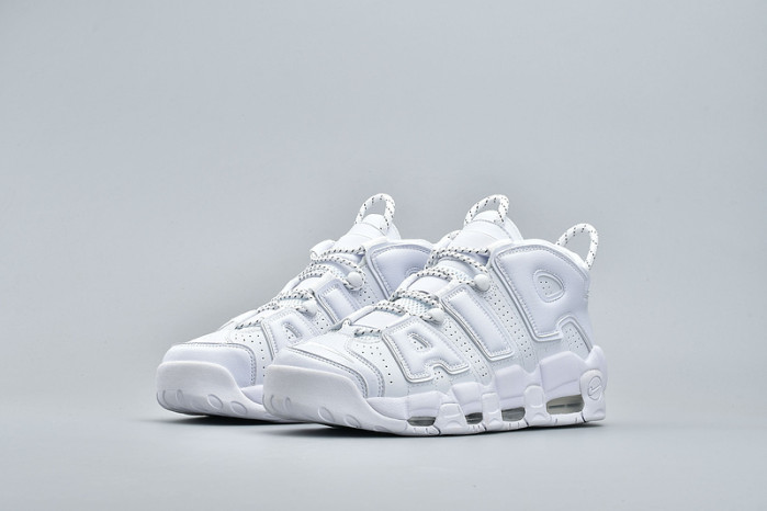 NIKE Air More Uptempo Triple White 921948-100