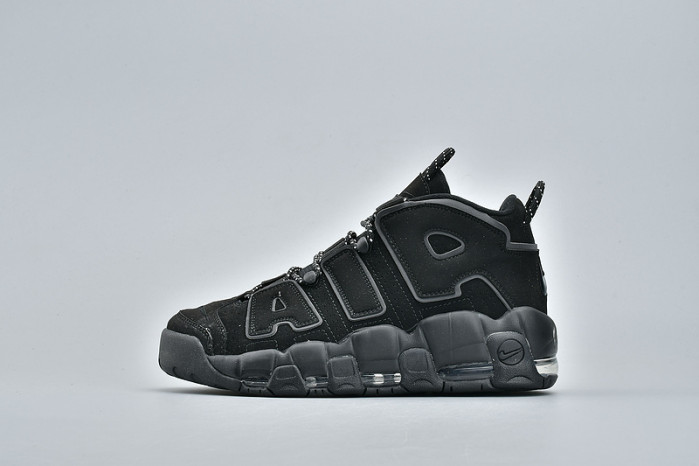 NIKE Air More Uptempo Black Reflective (2018) 414962-004