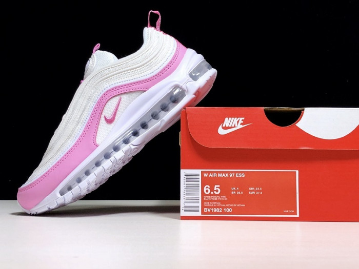 NIKE WMNS AIR MAX 97 ESSENTIAL "PSYCHIC PINK" BV1982-100