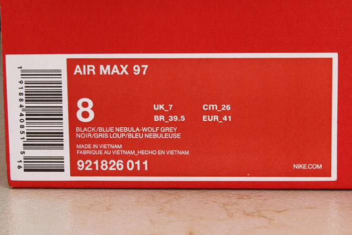 NIKE AIR MAX 97 BLUE NEBULA 921826-011