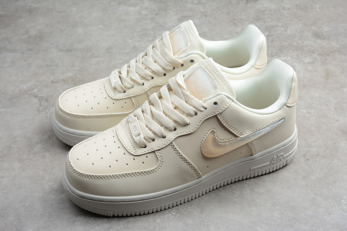 NIKE AIR FORCE 1 07 SE PREMIUM “PALE IVORY” AH6827-100