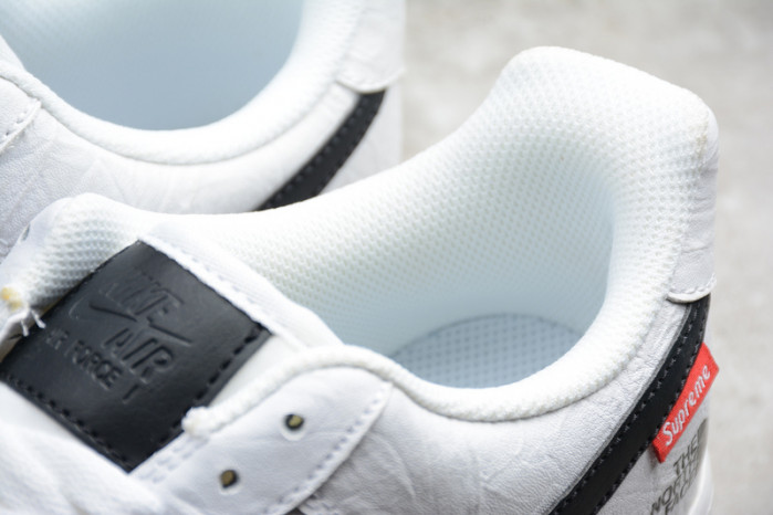 S*p*e x the n0*h f**e x nike air force 1 white/black ar3066-100