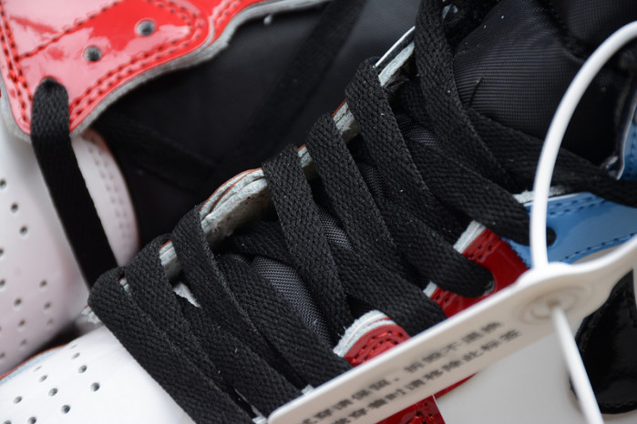 Air Jordan 1 UNC To Chicago Fearless CK5666-100