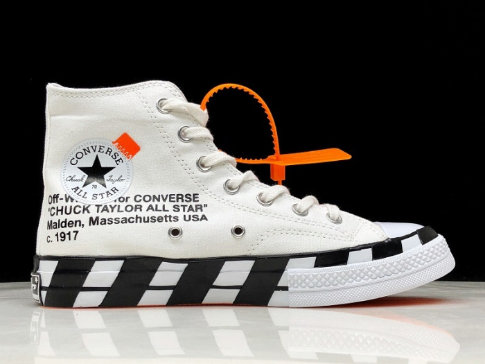 OFW X Converse 2.0 White/Black 163892C