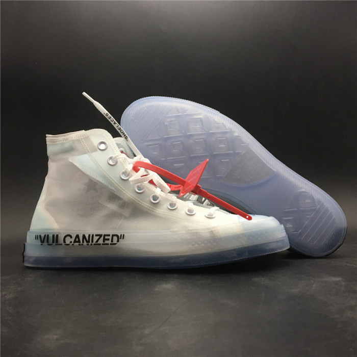 OFW x Converse Chuck Taylor All Star 1970s White AA3836-100