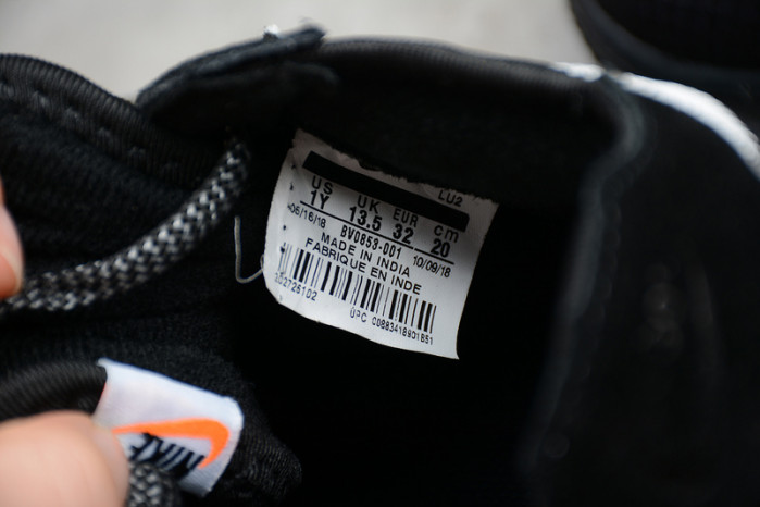 Air Force 1 Low OFW Black (TD) BV0853-001