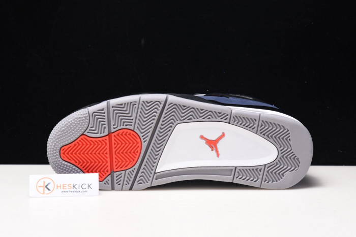 Air Jordan 4 WNTR Loyal Blue Habanero Red Black CQ9597-401
