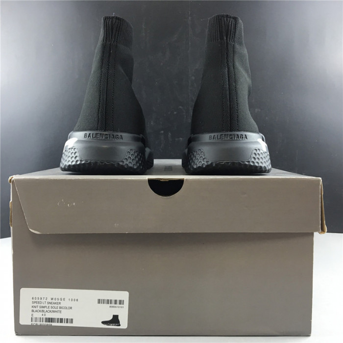 BLCG Speed Sneaker Black 605972 W05GE 1006