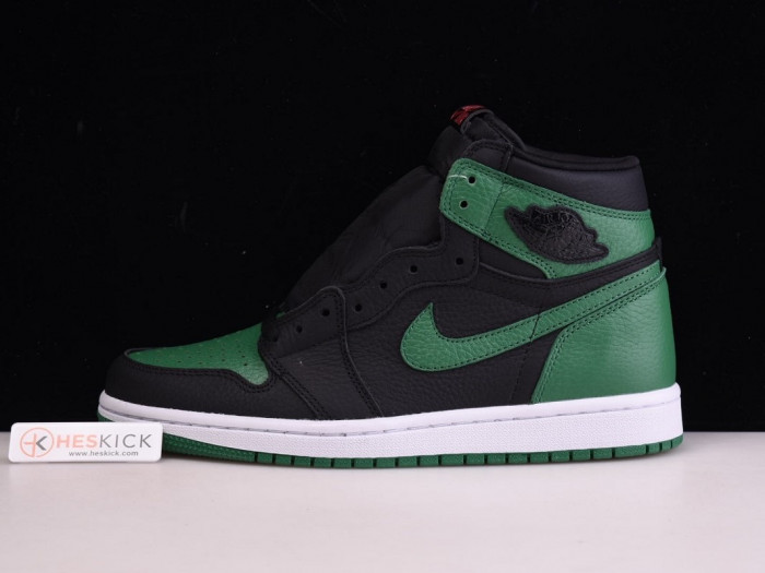 Jordan 1 Retro High Pine Green Black 555088-030