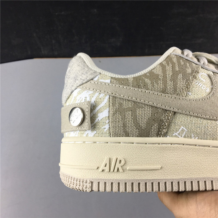 NIKE AIR FORCE 1 x Travis Scott White Grey CN2405-902