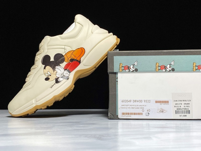 Disney & Gu66 TRAINER SNEAKER 602049 DRW00 9522